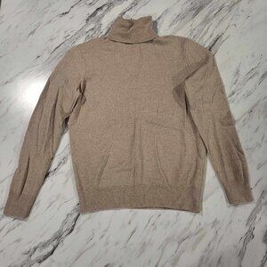 Mens Black Brown 1826 Wool Sweater